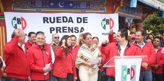 Celebra PRI Puebla victoria contundente en Coahuila