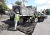 Gobierno de Pepe Chedraui refuerza acciones de bacheo en favor de las y los poblanos