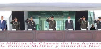 Por el bienestar de Puebla y la seguridad, gobierno estatal refrenda alianza con la Guardia Nacional