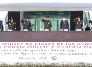 Por el bienestar de Puebla y la seguridad, gobierno estatal refrenda alianza con la Guardia Nacional