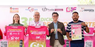 SMDIF presenta playera y medalla oficial de la Carrera “Corre y Comparte: Hambre Cero 2026”