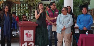 Organismo de Limpia y Gobierno de Tonantzin Fernández premian esfuerzo académico en Acuexcomac