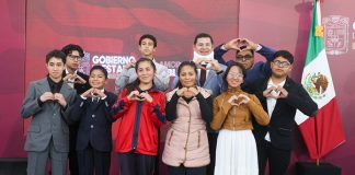 Gobierno estatal apoya a talento poblano rumbo a olimpiada matemática en Singapur
