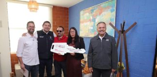 Gobierno federal y estatal transforman la vida de las familias con Viviendas para el Bienestar