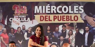 Reafirma Tonantzin Fernández su compromiso y cercanía a través del Miércoles del Pueblo