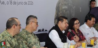 Gobiernos federal, estatal y fuerzas armadas refuerzan estrategia de seguridad en la Sierra Norte