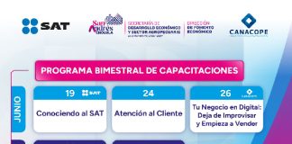 Capacitará Gobierno de San Andrés Cholula a emprendedores y empresas locales para el crecimiento de sus negocios
