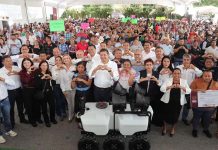 Con apoyo del gobierno estatal, Huauchinango fortalece su vocación productiva: Armenta Mier