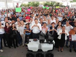 Con apoyo del gobierno estatal, Huauchinango fortalece su vocación productiva: Armenta Mier