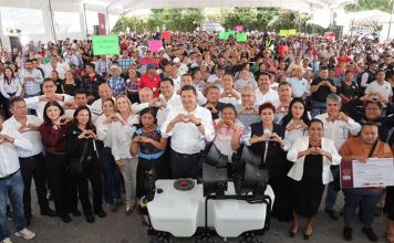 Con apoyo del gobierno estatal, Huauchinango fortalece su vocación productiva: Armenta Mier