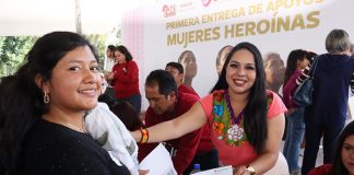 Impulsa Tonantzin Fernández el empoderamiento de las mujeres jefas de familia
