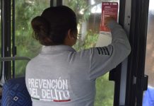 Impulsa Tonantzin Fernández acciones para prevenir el acoso en el transporte público