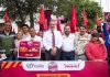 Encabeza Pepe Chedraui arranque de rehabilitación vial en la colonia Fraternidad Antorchista