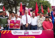 Encabeza Pepe Chedraui arranque de rehabilitación vial en la colonia Fraternidad Antorchista