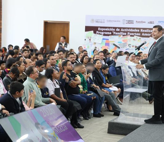 Puebla, ejemplo mundial en modelo de familias fuertes: Organización Panamericana de la Salud