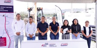 Inicia Lupita Cuautle ampliación de infraestructura hidráulica en San Antonio Cacalotepec