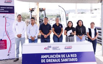 Inicia Lupita Cuautle ampliación de infraestructura hidráulica en San Antonio Cacalotepec