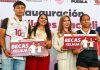 Suman Ceci Arellano y Tonantzin Fernández voluntades en favor del deporte y la juventud en San Pedro Cholula