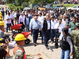 Reactiva gobierno estatal sistema de protección integral ante impactos climáticos en sierra norte
