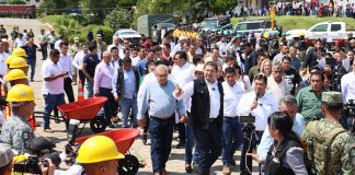 Reactiva gobierno estatal sistema de protección integral ante impactos climáticos en sierra norte