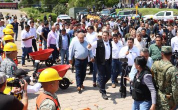Reactiva gobierno estatal sistema de protección integral ante impactos climáticos en sierra norte