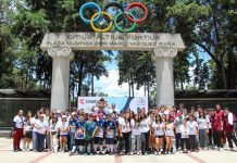 Gobierno de Pepe Chedraui lleva a niñas y niños al Día Olímpico 2026