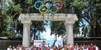 Gobierno de Pepe Chedraui lleva a niñas y niños al Día Olímpico 2026