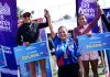 Más de 6 mil corredores celebran el Día del Papá en el Medio Maratón de San Andrés Cholula 2026