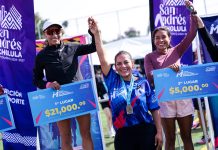 Más de 6 mil corredores celebran el Día del Papá en el Medio Maratón de San Andrés Cholula 2026