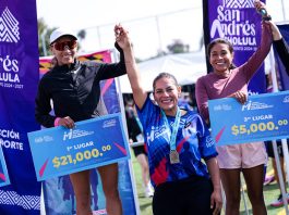 Más de 6 mil corredores celebran el Día del Papá en el Medio Maratón de San Andrés Cholula 2026