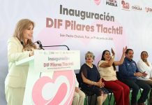Alianza entre DIF Nacional y estatal impulsa el desarrollo comunitario en San Pedro Cholula