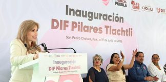Alianza entre DIF Nacional y estatal impulsa el desarrollo comunitario en San Pedro Cholula