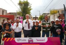 Arranca Pepe Chedraui obras de pavimentación en la colonia Ampliación Constitución Mexicana