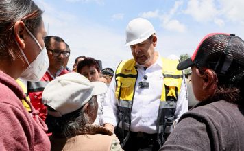 +FOTO +VIDEO Por tierra y por aire, gobernador Alejandro Armenta recorre zona afectada en Ciudad Serdán