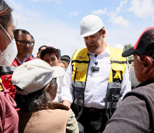 +FOTO +VIDEO Por tierra y por aire, gobernador Alejandro Armenta recorre zona afectada en Ciudad Serdán
