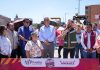 Con #CallesAl100 Pepe Chedraui impulsa trabajos de pavimentación en la Junta Auxiliar de Santo Tomás Chautla