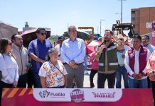 Con #CallesAl100 Pepe Chedraui impulsa trabajos de pavimentación en la Junta Auxiliar de Santo Tomás Chautla