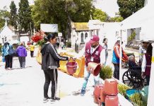 Reporta Gobierno de Pepe Chedraui más de 33 mil asistentes al Panteón Municipal por el Día del Padre