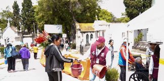 Reporta Gobierno de Pepe Chedraui más de 33 mil asistentes al Panteón Municipal por el Día del Padre