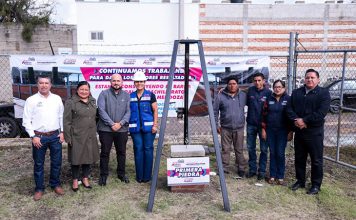 Gobierno de San Andrés Cholula fortalece infraestructura educativa en San Francisco Acatepec