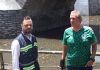 Supervisa Pepe Chedraui labores de drenado en el Puente de Ovando para restablecer la circulación segura