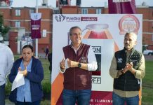 Inaugura Pepe Chedraui alumbrado público en Galaxia La Laguna con tecnología LED