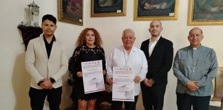 Histórica alianza entre la Arquidiócesis de Puebla y Leche para el Bienestar para combatir el hambre