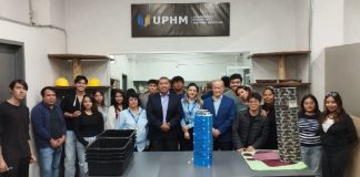 CMIC Puebla felicita a la UPHM por su nuevo Laboratorio de materiales para la construcción