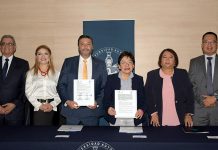 Firma BUAP convenio de colaboración con el Tribunal Electoral del Estado de Puebla