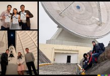 Comunidad UDLAP participan en prestigioso programa de investigación en astrofísica del INAOE