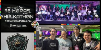 Equipo de la UDLAP supera el desafío de 36 horas y gana un Hackathon sobre movilidad