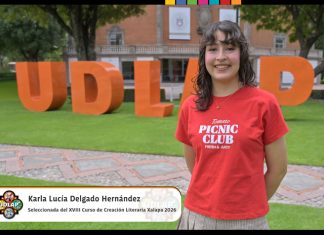 Estudiante de Literatura de la UDLAP participa en curso de creación literaria