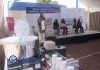 Entrega Lupita Cuautle nuevo equipamiento para desayunadores escolares
