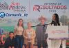 Con resultados en seguridad y desarrollo, Lupita Cuautle presenta informe trimestral en San Antonio Cacalotepec